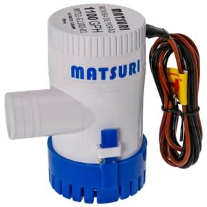 4700 GPH 12V Bomba de Porão Matsuri