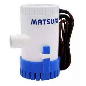 400 GPH 12V Bomba de Porão Matsuri