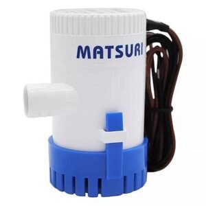 600 GPH 12V Bomba de Porão Matsuri