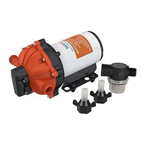 5.0 GPM 60 PSI 12V Bomba Pressurizadora Automática