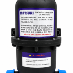 Acumulador de Pressão 0,75L