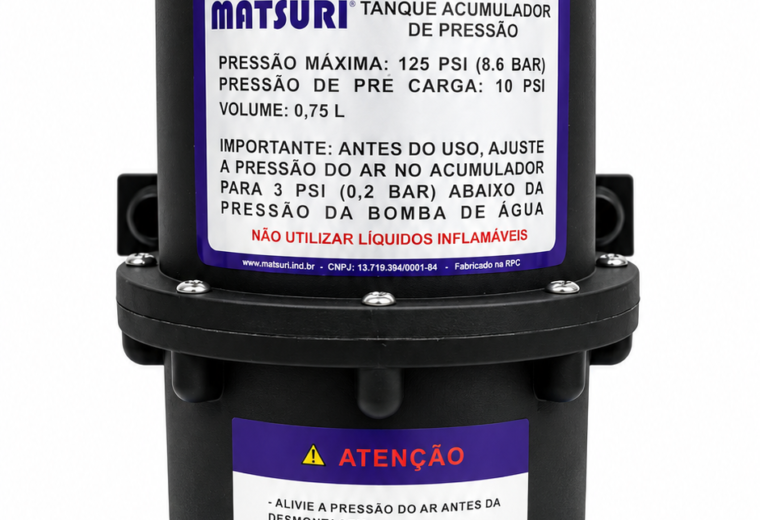 Acumulador de Pressão 0,75L