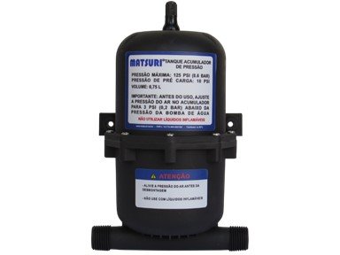 Acumulador de Pressão 0,75L