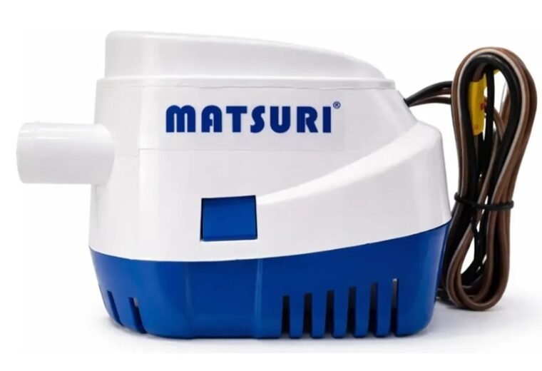 Bomba De Porão Com Automático