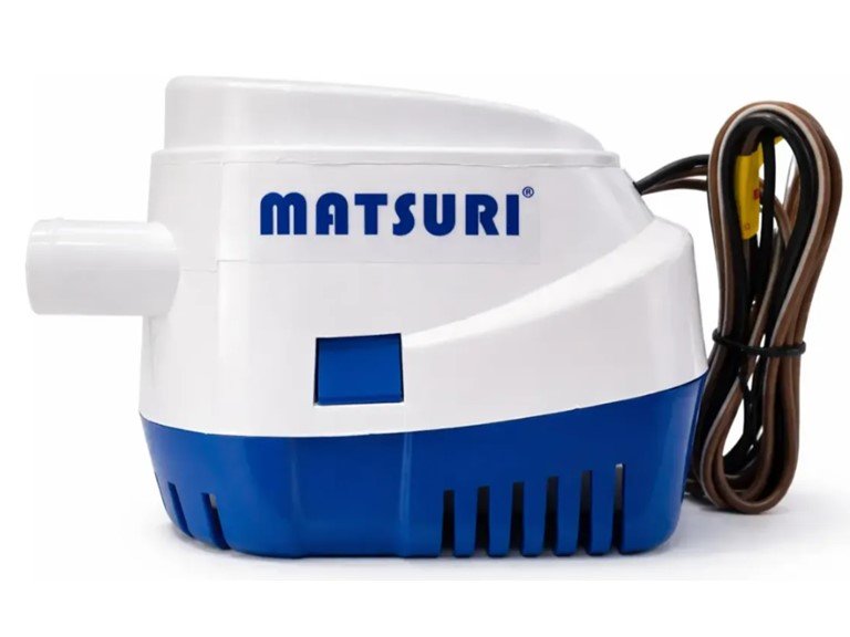 Bomba De Porão Com Automático